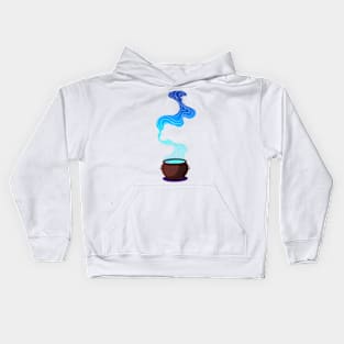 Midnight Cauldron Kids Hoodie